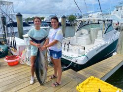 Thrilling Yellowfin Tuna - Ocean City Fishing!